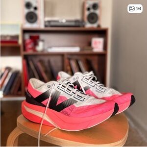 Men’s New Balance SuperComp Elite v4 carbon race shoes - running, size 10.5